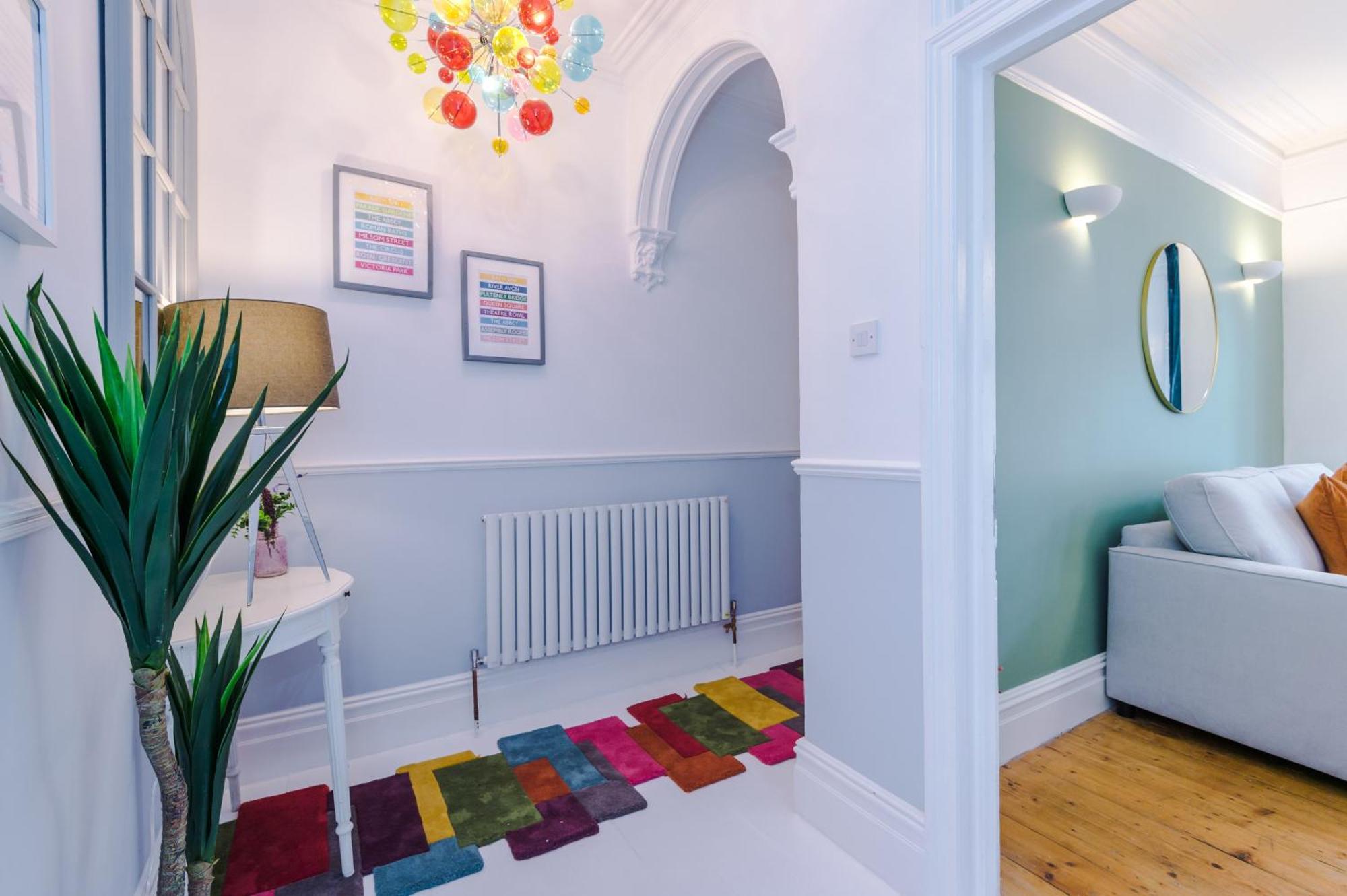 Incredible - Five Bedroom - 7 Actual Beds - 6 Bathroom House By Purestay - Central Bath With Parking Eksteriør bilde